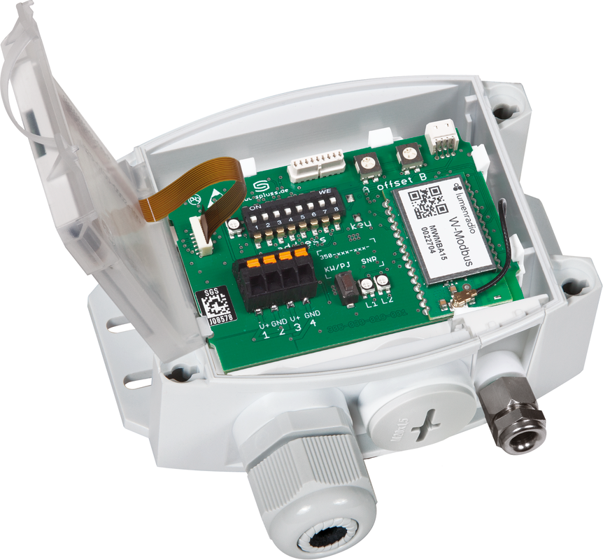 HYGRASGARD® TW-externo-wModbus LCD