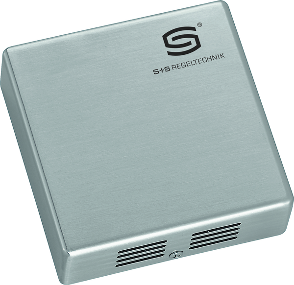 THERMASGARD RTM1-I VA, mit geöffneter Abdeckung - S+S Regeltechnik