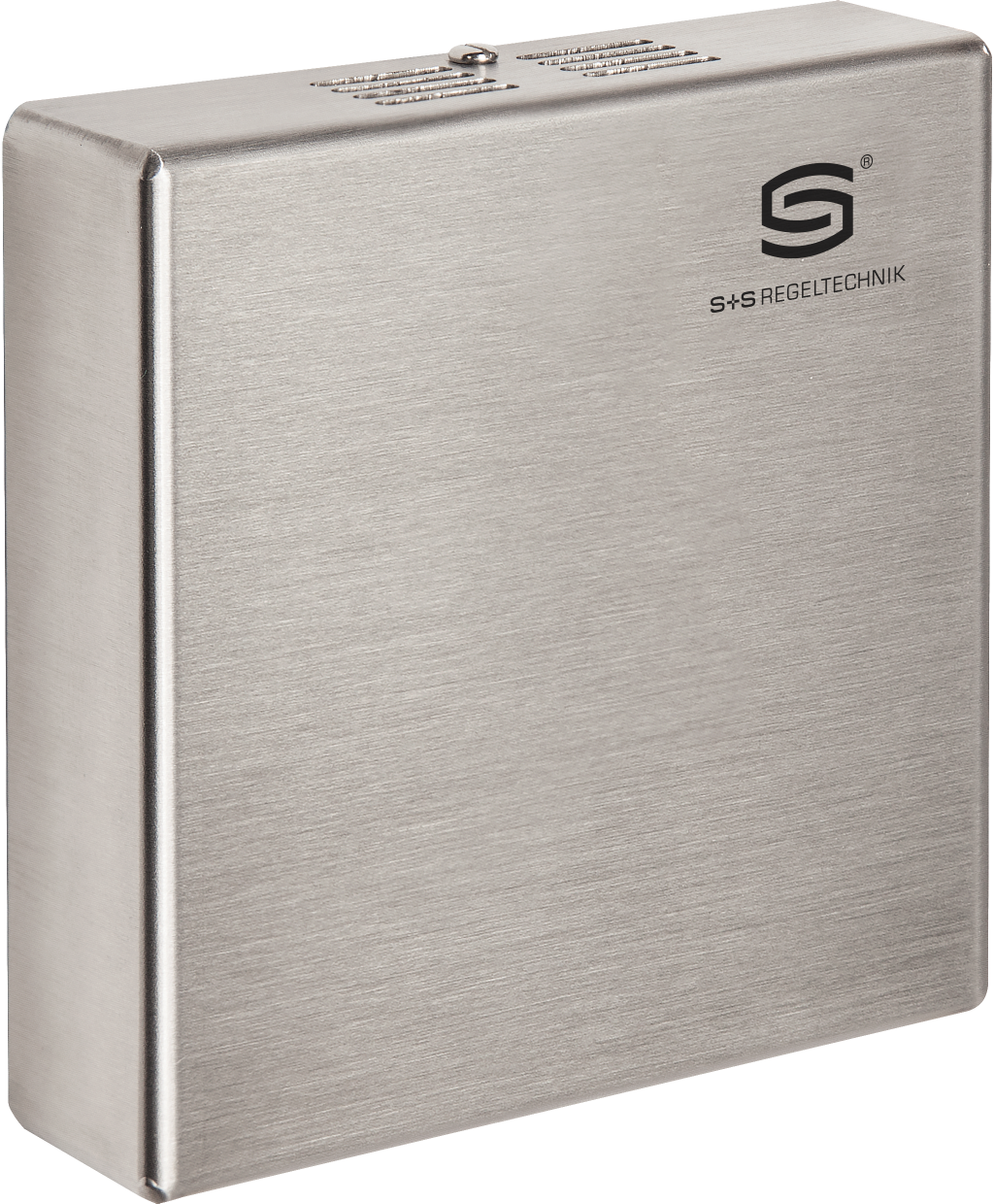 Raum-CO2-Sensor / CO2-Fühler AERASGARD RCO2-W VA, mit Metall-Sinterfilter - S+S Regeltechnik