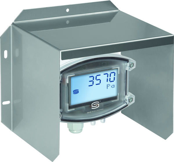 PREMASREG 7115-UW LCD, mit LCD-Anzeige - S+S Regeltechnik