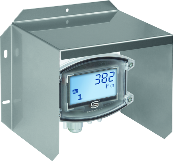 PREMASGARD 7229 LCD, mit LCD-Anzeige - S+S Regeltechnik