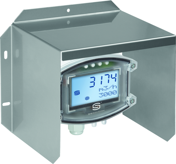 PREMASREG 7165-UW LCD, mit LCD-Anzeige - S+S Regeltechnik