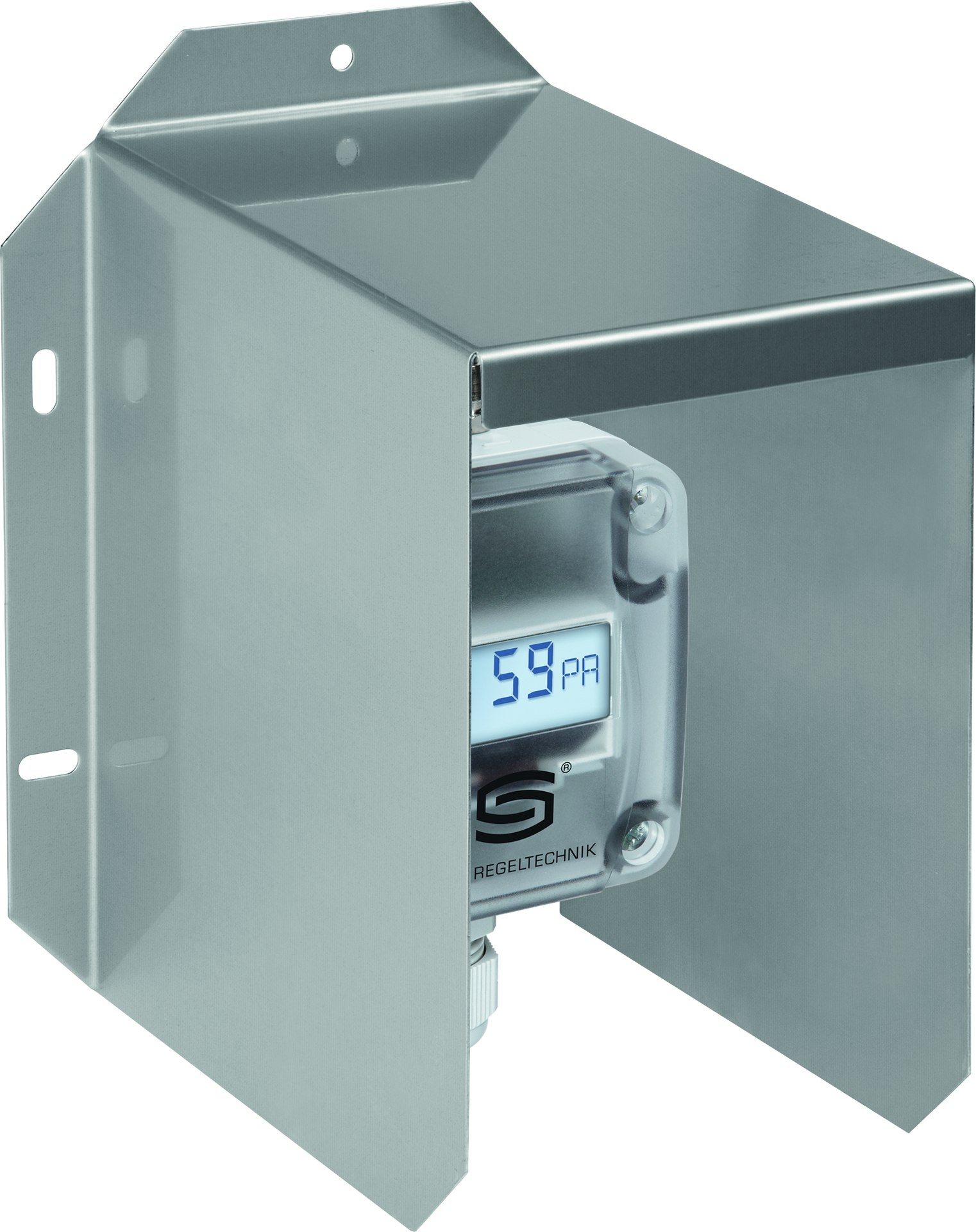 PREMASGARD 2125 LCD, mit LCD-Anzeige - S+S Regeltechnik