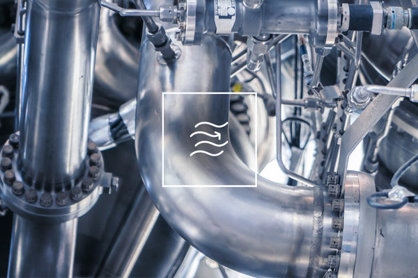 Nahaufnahme eines Motorenraums